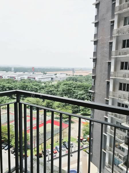 Condominium for Sale at Koi Prima Condominium - Wesley Fu - Balcony - PropertyGuru.com.my
