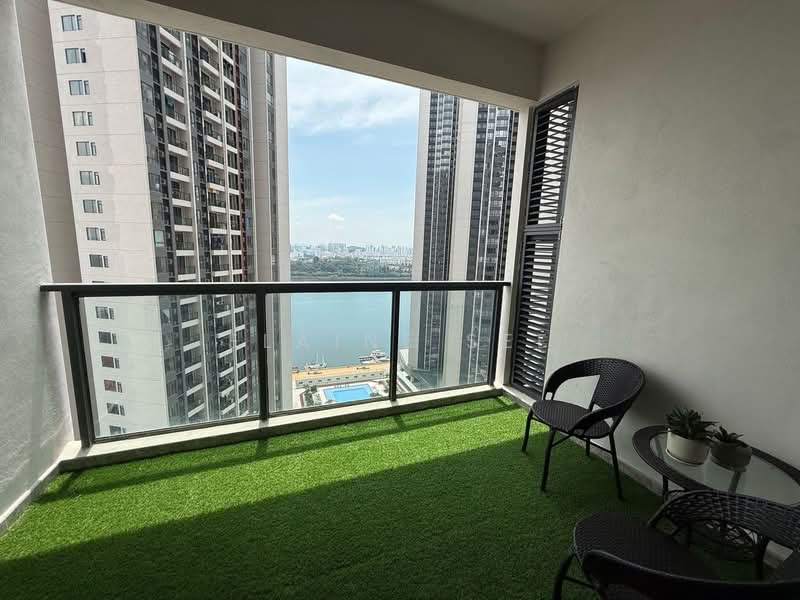 Condominium for Rent at R&F Princess Cove Phase 2-Seine Region - Elaine See - Balcony - PropertyGuru.com.my