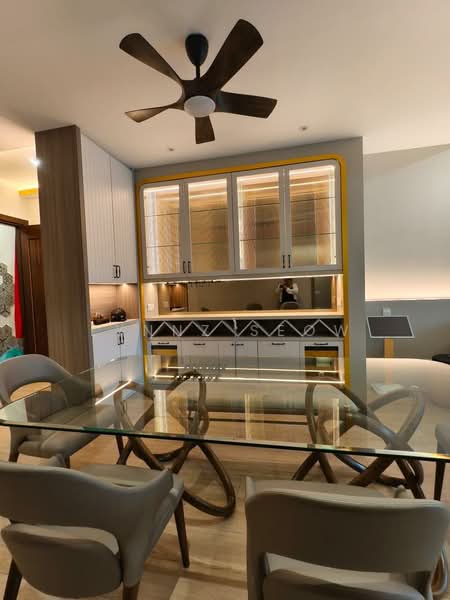 Condominium for Rent at Queens Residences Q1 @ Queens Waterfront - Lynnz Seow - Dining Room - PropertyGuru.com.my