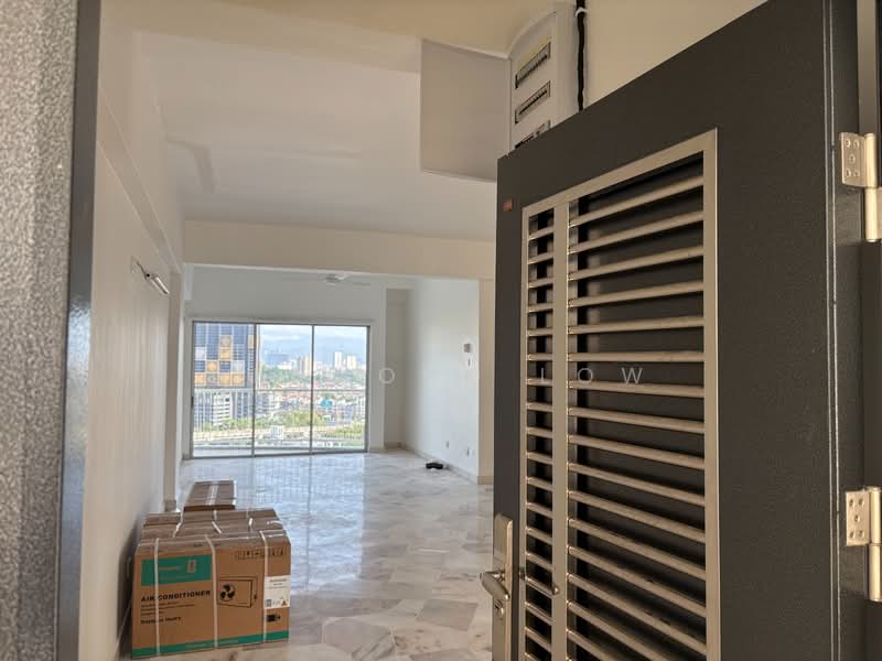 Kondominium untuk Disewa di Awana Puri - Desmond Low - Living Room - PropertyGuru.com.my