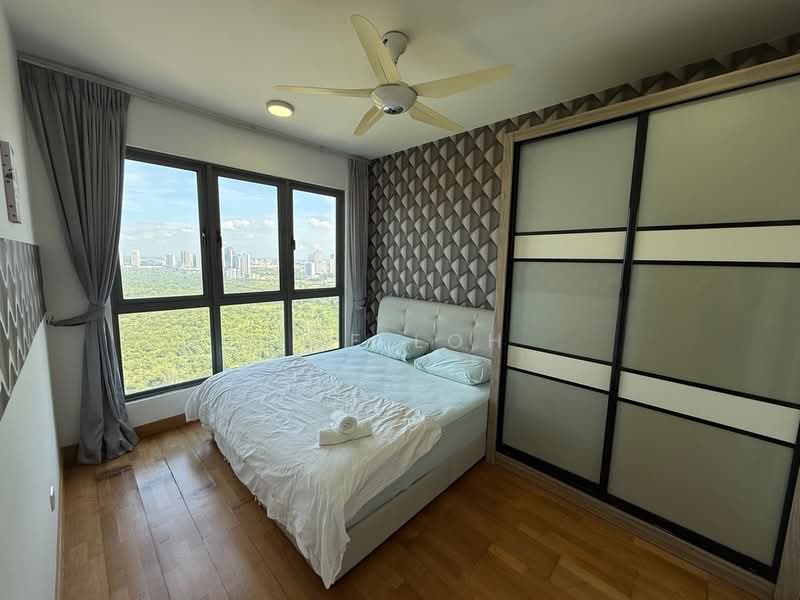 Servis Apartment untuk Disewa di D'carlton (Residensi Seri Mega) - Joe Loh - Bedroom - PropertyGuru.com.my