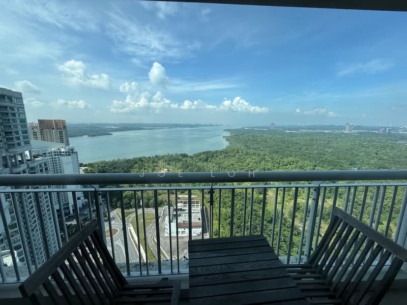 Servis Apartment untuk Disewa di D'carlton (Residensi Seri Mega) - Joe Loh - Balcony - PropertyGuru.com.my
