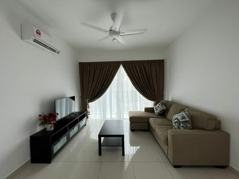 Kondominium untuk Disewa di Tropicana Bay Residences - TG Ong - Living Room - PropertyGuru.com.my