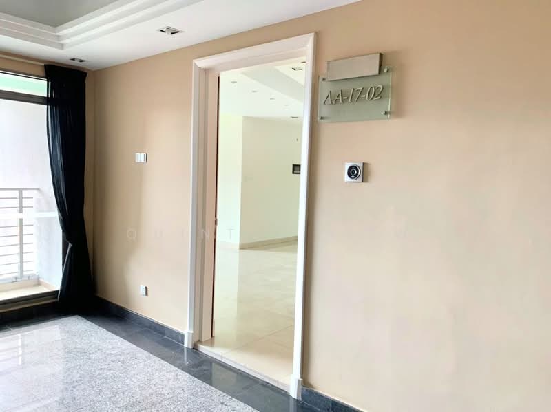 Kondominium untuk Disewa di 10 Mont Kiara @ MK10 - Quintus Hiew - Entrance - PropertyGuru.com.my