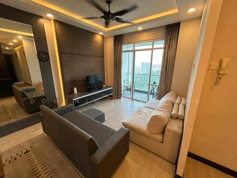Condominium for Rent at Saville @ The Park - Dominic Chandran - Living Room - PropertyGuru.com.my
