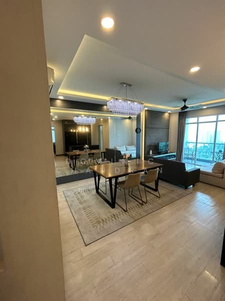 Condominium for Rent at Saville @ The Park - Dominic Chandran - Living Room - PropertyGuru.com.my
