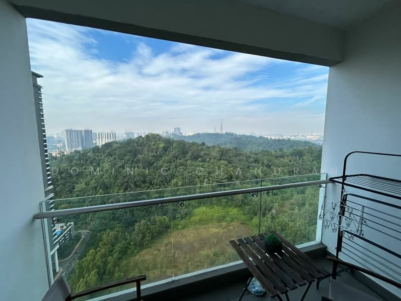 Condominium for Rent at Saville @ The Park - Dominic Chandran - Balcony - PropertyGuru.com.my