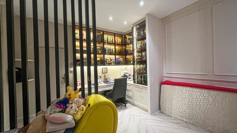 2-storey Terraced House for Sale in Bandar Sri Damansara (Selangor) - Suki Tan - Study - PropertyGuru.com.my
