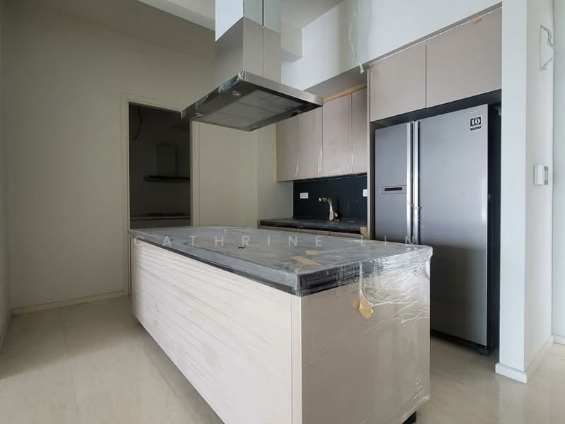 Condominium for Sale at Concerto North Kiara - Cathrine Lin - Kitchen - PropertyGuru.com.my