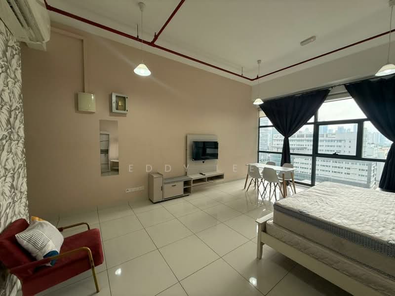 Servis Apartment untuk Disewa di Serviced Residence @ 3 Towers - Eddy Lee - Living Room - PropertyGuru.com.my