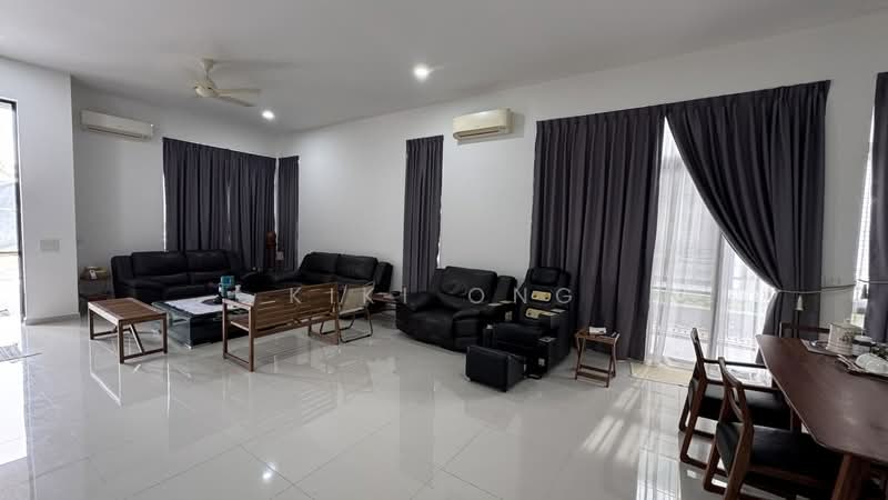 Semi-Detached House for Rent in Johor Bahru (Johor) - Kiki Ong - Living Room - PropertyGuru.com.my