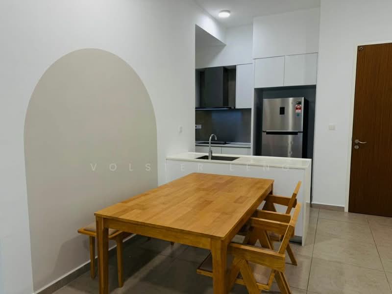 Servis Apartment untuk Disewa di Petalz Residences - Volster Leng - Kitchen - PropertyGuru.com.my