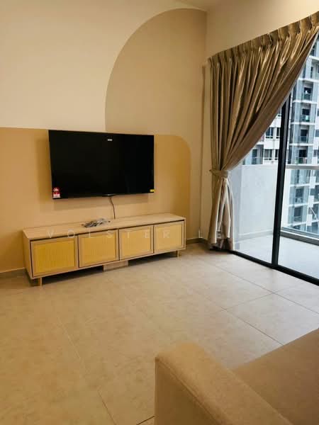 Servis Apartment untuk Disewa di Petalz Residences - Volster Leng - Living Room - PropertyGuru.com.my