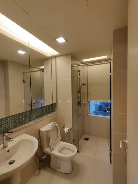 Kondominium untuk Disewa di Tiffani Kiara - Carmen Chin - Bathroom - PropertyGuru.com.my