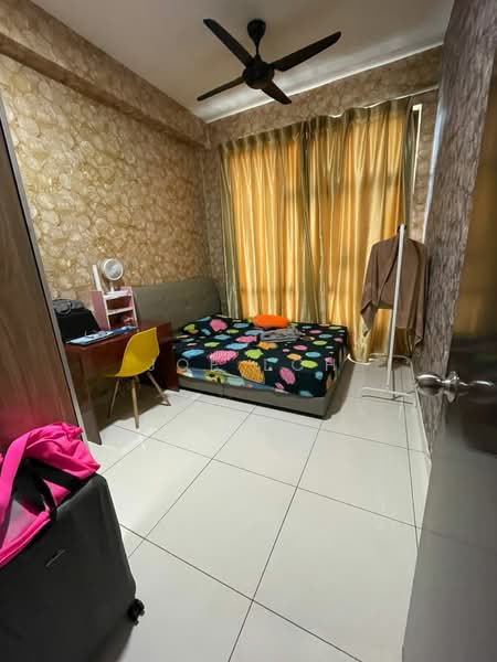 Service Residence for Rent at D'Summit Residences - Joe Loh - Bedroom - PropertyGuru.com.my