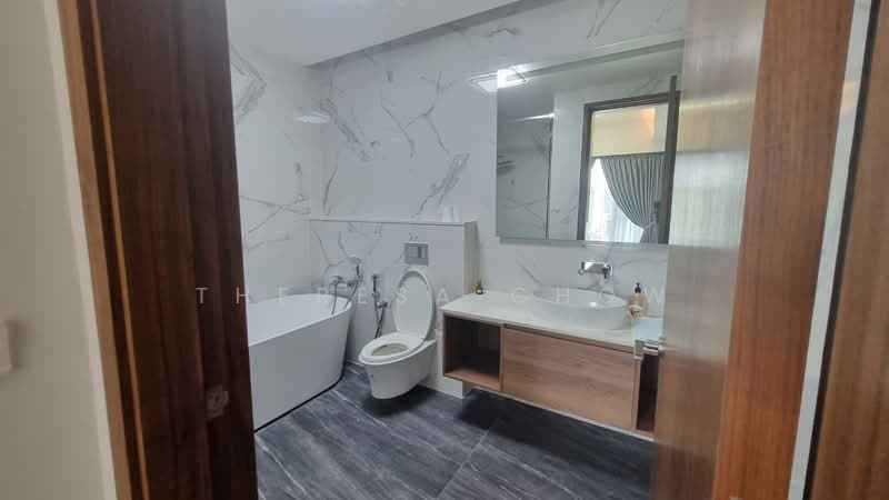 Service Residence for Rent at Core Residence @ TRX - Theresa Chow - Bathroom - PropertyGuru.com.my