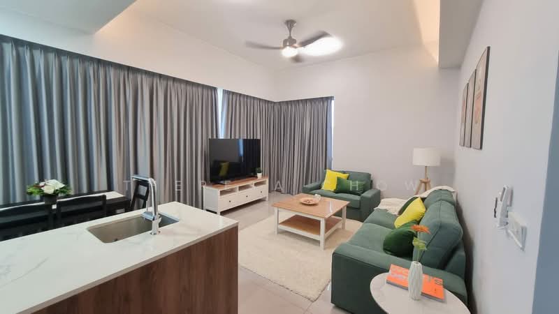 Service Residence for Rent at Core Residence @ TRX - Theresa Chow - Living Room - PropertyGuru.com.my