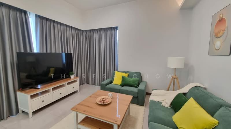 Service Residence for Rent at Core Residence @ TRX - Theresa Chow - Living Room - PropertyGuru.com.my