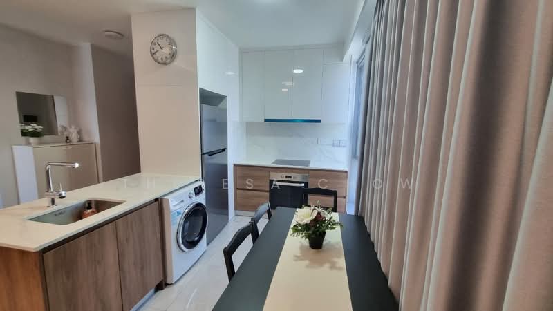 Service Residence for Rent at Core Residence @ TRX - Theresa Chow - Kitchen - PropertyGuru.com.my