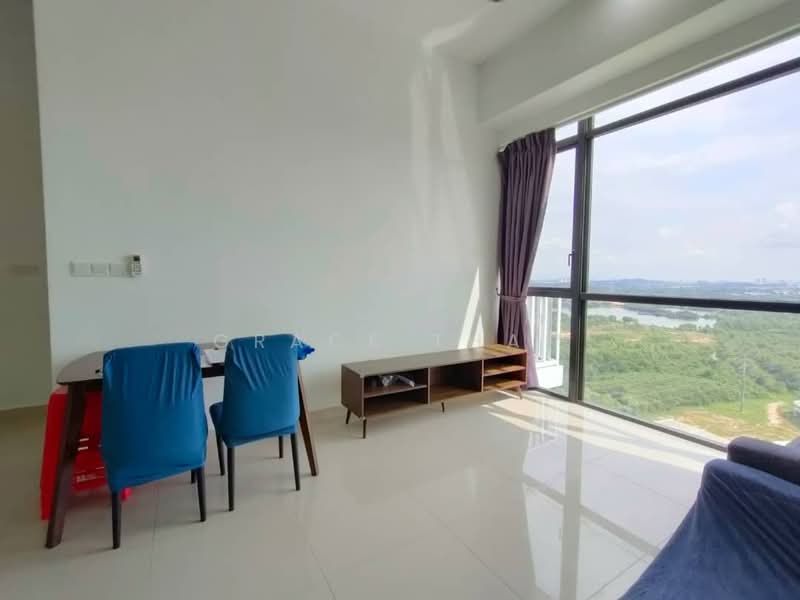 Service Residence for Rent at Third Avenue - Grace Tham - Living Room - PropertyGuru.com.my