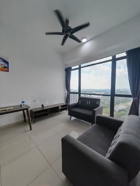 Service Residence for Rent at Third Avenue - Grace Tham - Living Room - PropertyGuru.com.my