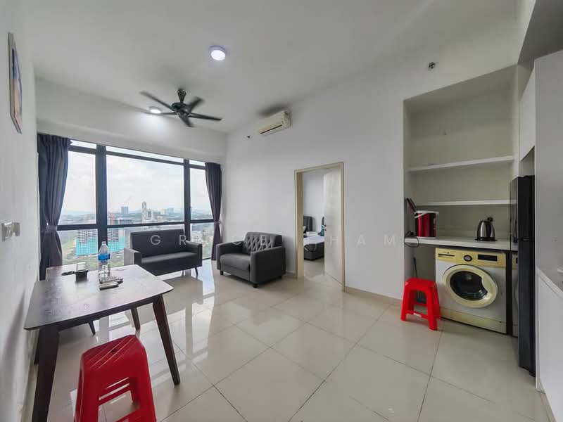 Service Residence for Rent at Third Avenue - Grace Tham - Living Room - PropertyGuru.com.my