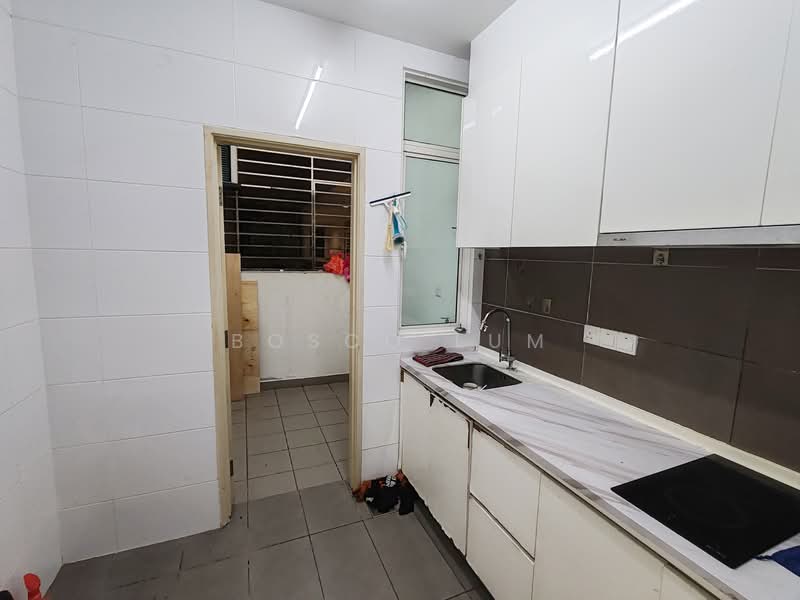 Service Residence for Rent at 3 Elements - Bosco Lum - Kitchen - PropertyGuru.com.my
