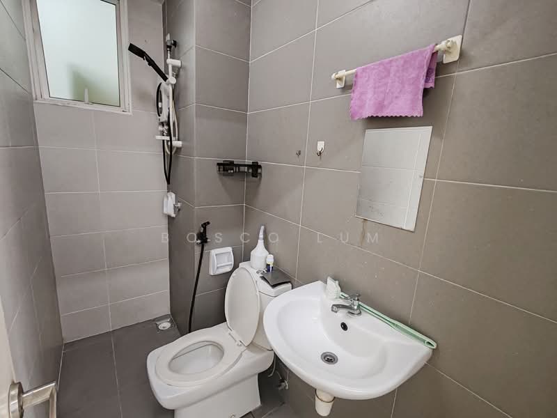 Service Residence for Rent at 3 Elements - Bosco Lum - Bathroom - PropertyGuru.com.my