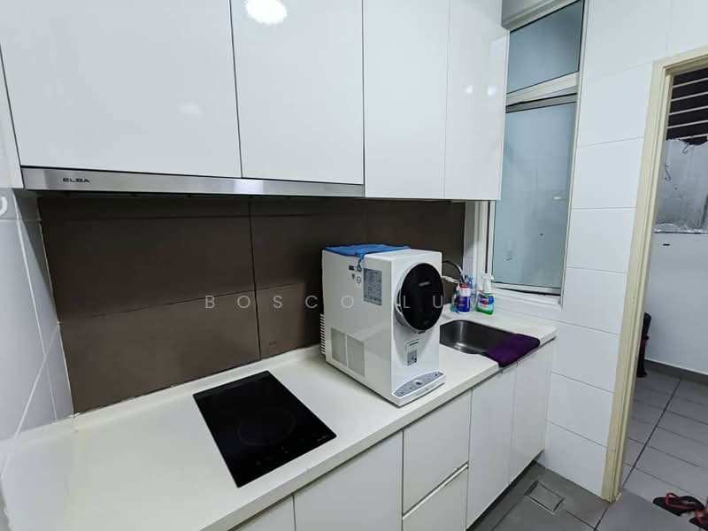 Service Residence for Rent at 3 Elements - Bosco Lum - Kitchen - PropertyGuru.com.my