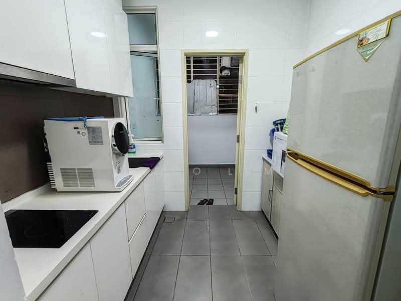 Service Residence for Rent at 3 Elements - Bosco Lum - Kitchen - PropertyGuru.com.my