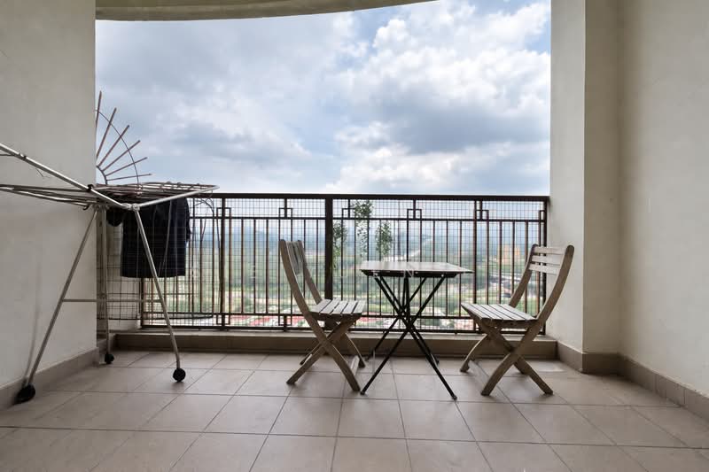 Pangsapuri untuk Dijual di Rivercity Condominium - Sie Yuen Li - Balcony - PropertyGuru.com.my