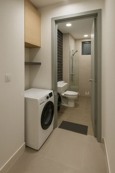 Apartment for Rent at Union Suites - Louis Sam - Bathroom - PropertyGuru.com.my