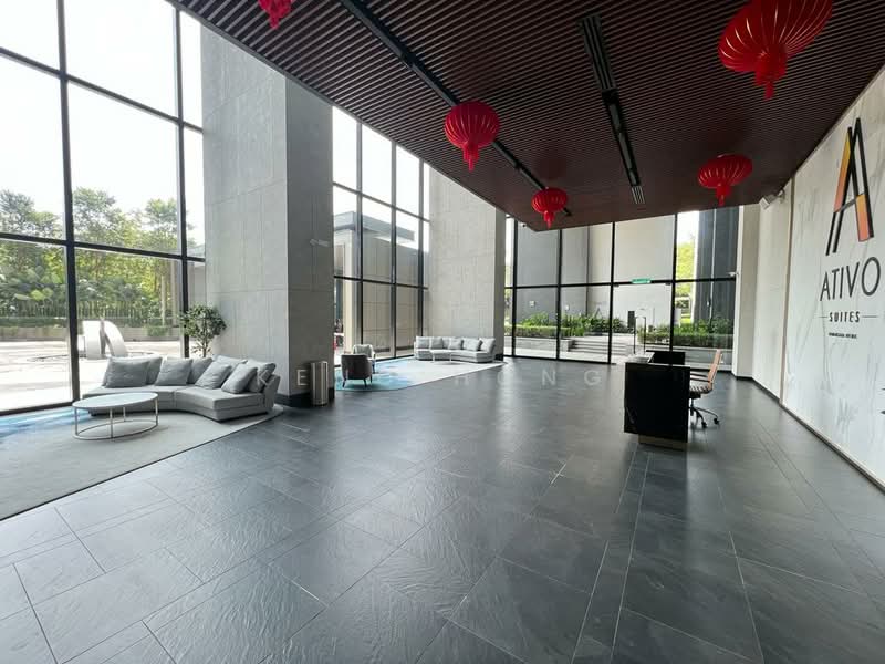 Servis Apartment untuk Disewa di Ativo Suites @ Damansara Avenue - Keng Hong - Lobby - PropertyGuru.com.my