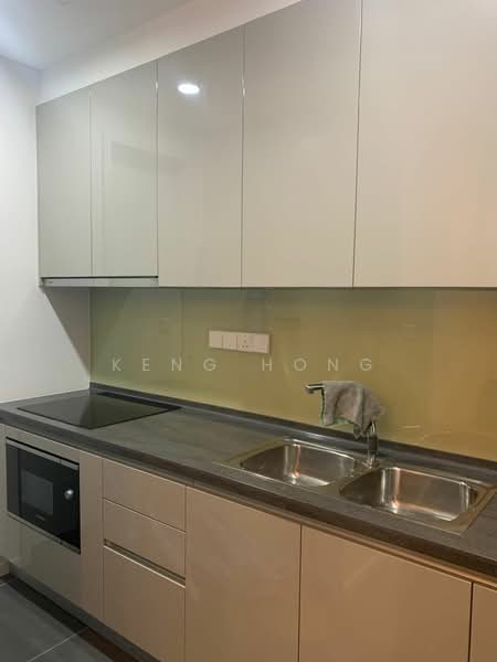 Servis Apartment untuk Disewa di Ativo Suites @ Damansara Avenue - Keng Hong - Kitchen - PropertyGuru.com.my