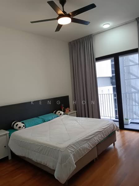 Servis Apartment untuk Disewa di Ativo Suites @ Damansara Avenue - Keng Hong - Bedroom - PropertyGuru.com.my