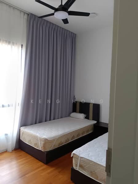 Servis Apartment untuk Disewa di Ativo Suites @ Damansara Avenue - Keng Hong - Bedroom - PropertyGuru.com.my