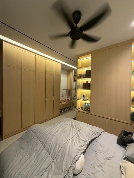 Service Residence for Rent at Country Garden Central Park - Li Min - Bedroom - PropertyGuru.com.my
