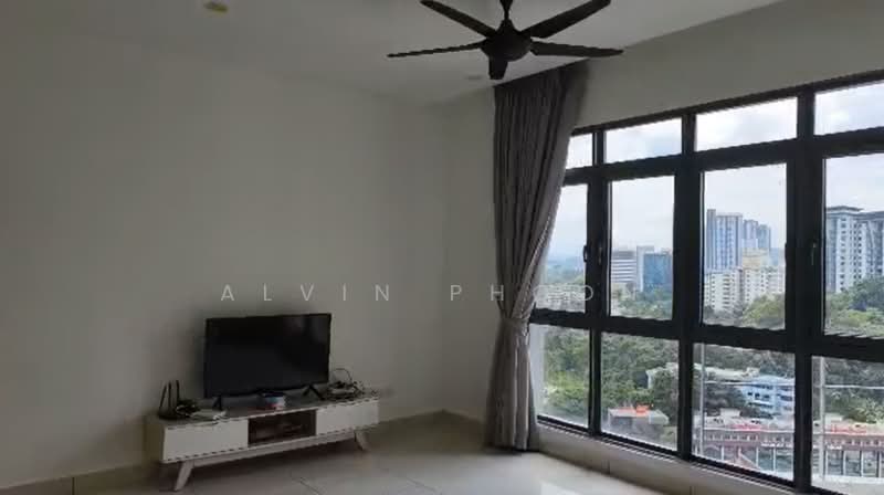 Condominium for Rent at Vivo Residential Suites - Alvin Phoon - Living Room - PropertyGuru.com.my