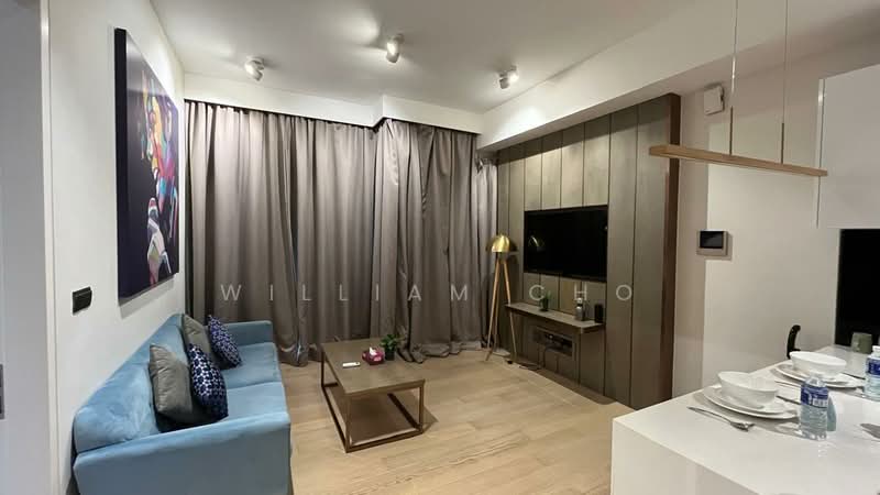 Service Residence for Sale at Star Residences One - William Cho - Living Room - PropertyGuru.com.my