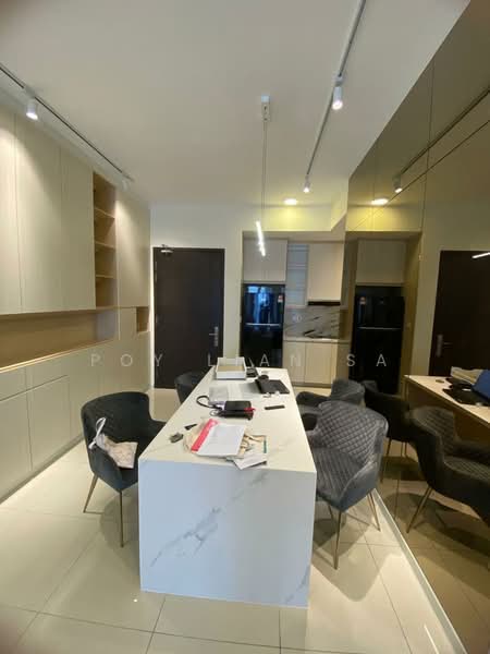 Kondominium untuk Disewa di Sunway GeoLake Residences - Poy lian Sa - Kitchen - PropertyGuru.com.my