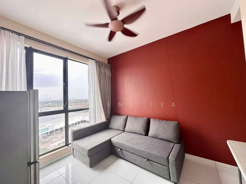Service Residence for Rent at Sky Trees - Vincent Tea - Living Room - PropertyGuru.com.my