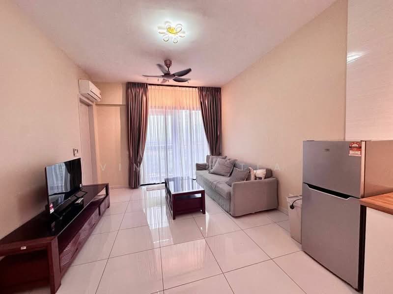 Service Residence for Rent at Sky Trees - Vincent Tea - Living Room - PropertyGuru.com.my