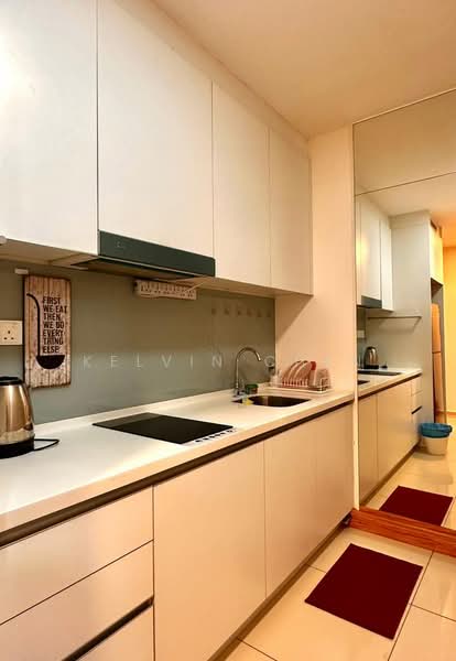 Servis Apartment untuk Disewa di EkoCheras - Kelvin Chen - Kitchen - PropertyGuru.com.my