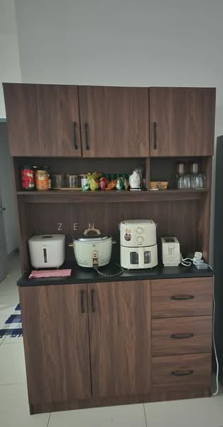 Service Residence for Sale at You Residences @ You City - Zen Law - Kitchen - PropertyGuru.com.my