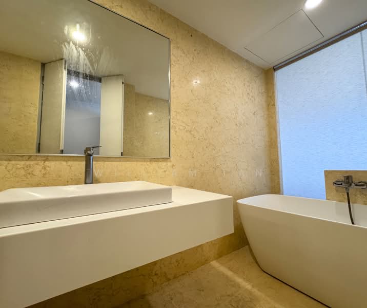 Service Residence for Rent at Jazz Residences - William Tan - Bathroom - PropertyGuru.com.my