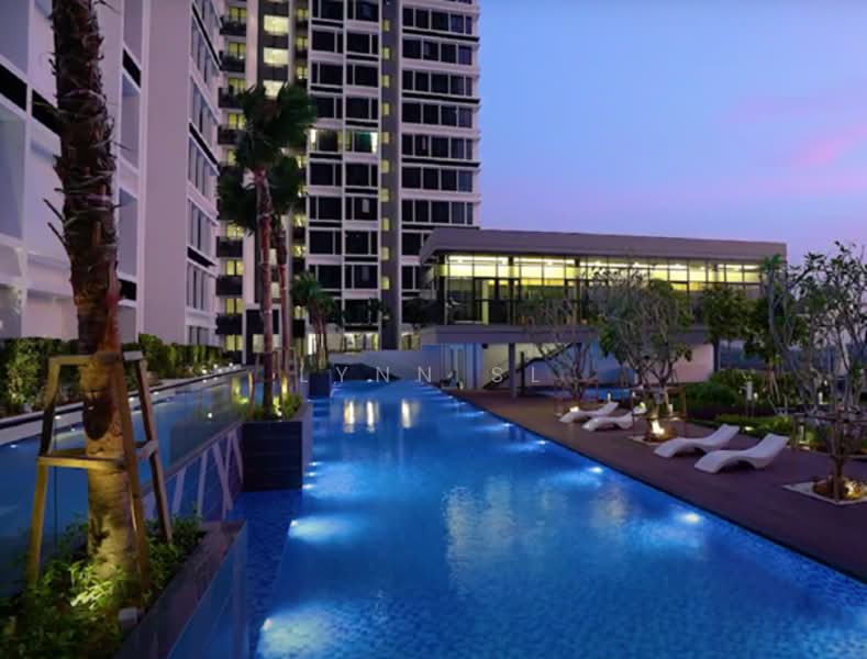 Service Residence for Sale at Eco Nest - Lynn SL - Exterior - PropertyGuru.com.my