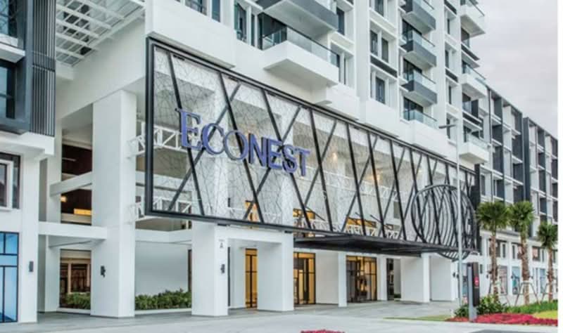 Service Residence for Sale at Eco Nest - Lynn SL - Exterior - PropertyGuru.com.my