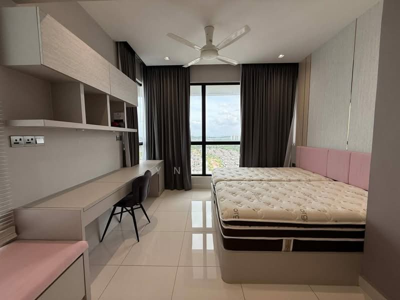 Service Residence for Sale at Eco Nest - Lynn SL - Bedroom - PropertyGuru.com.my