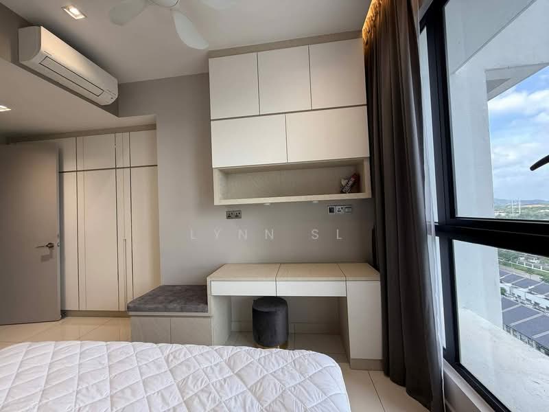 Service Residence for Sale at Eco Nest - Lynn SL - Bedroom - PropertyGuru.com.my