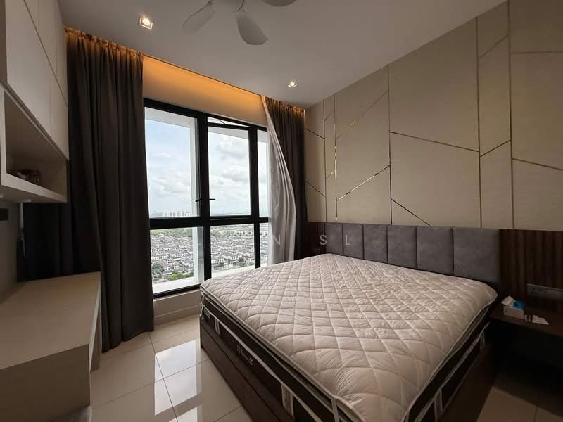 Service Residence for Sale at Eco Nest - Lynn SL - Bedroom - PropertyGuru.com.my